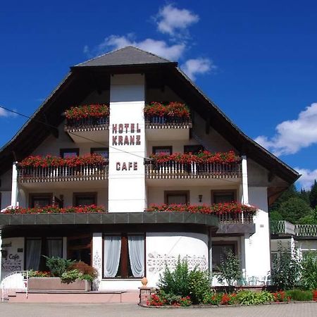 Zum Kranz Garni Hotel Bad Rippoldsau Kültér fotó