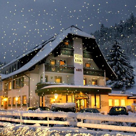 Zum Kranz Garni Hotel Bad Rippoldsau Kültér fotó
