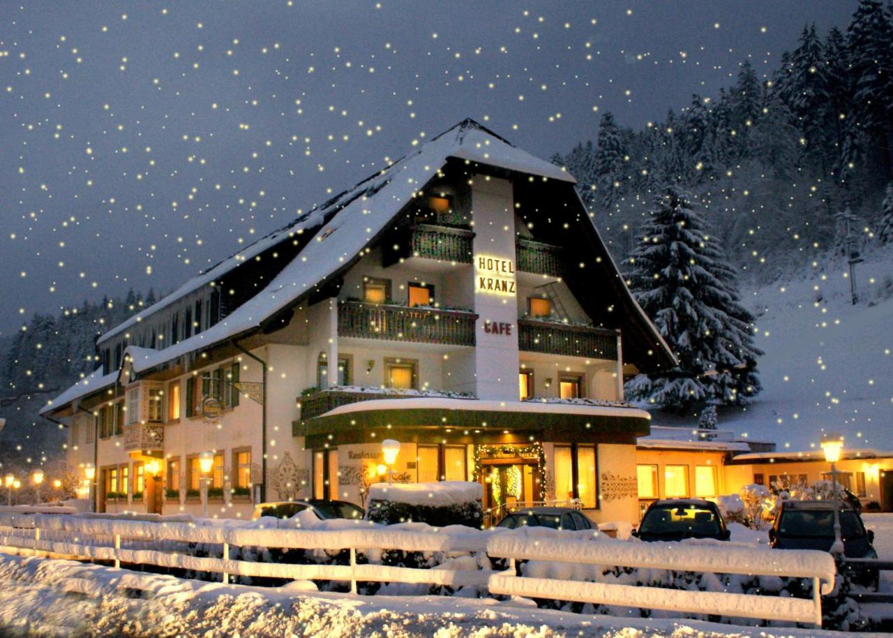 Zum Kranz Garni Hotel Bad Rippoldsau Kültér fotó